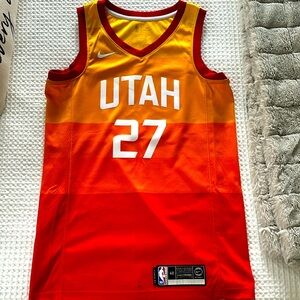 Rudy Gobert Jazz Jersey Size Small